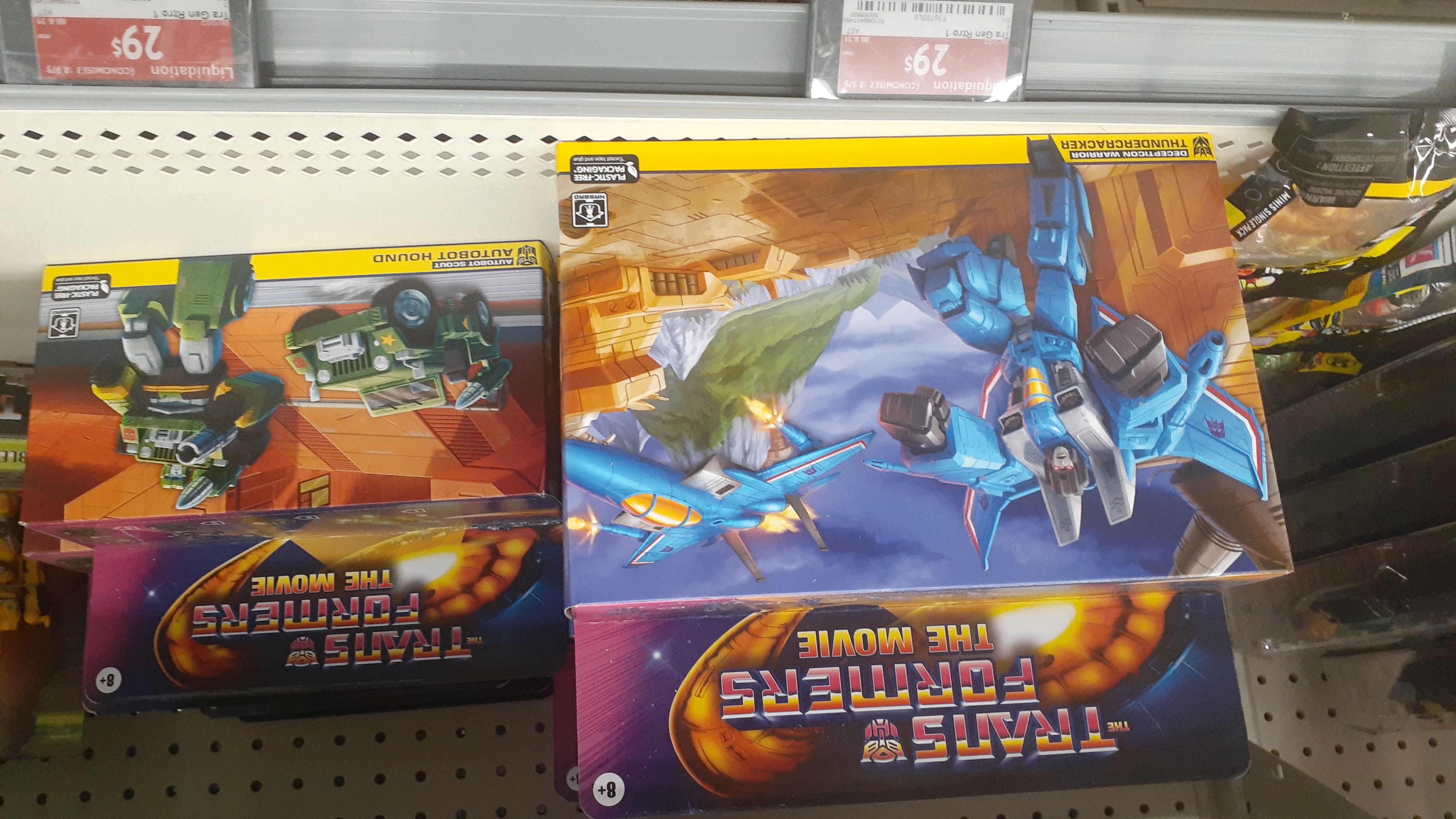Walmart Canada News: ROTB Rhinox Found and G1 Retro Releases at 40% Off
