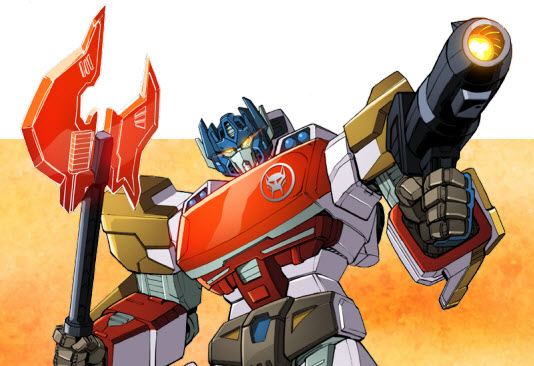 New TCC Prose story: "Broken Windshields" starring Lio Convoy