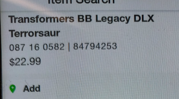 WFC Terrorsaur in Toy Deco Coming to Target + More Info on 2022 Exclusives
