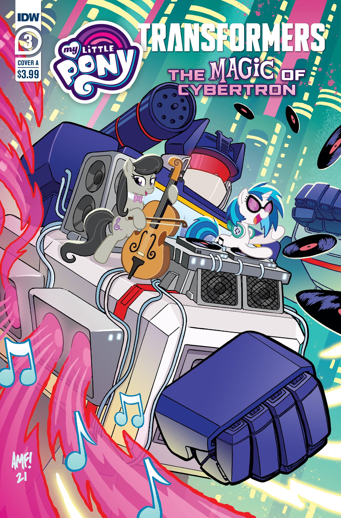 Interview with My Little Pony/ Transformers II Crossover Editor Megan Brown