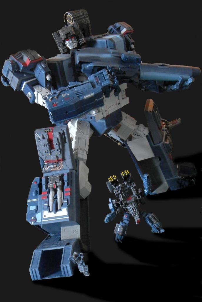 Transtopia Masterclass - Last Stand Of The Wreckers Fortress Maximus
