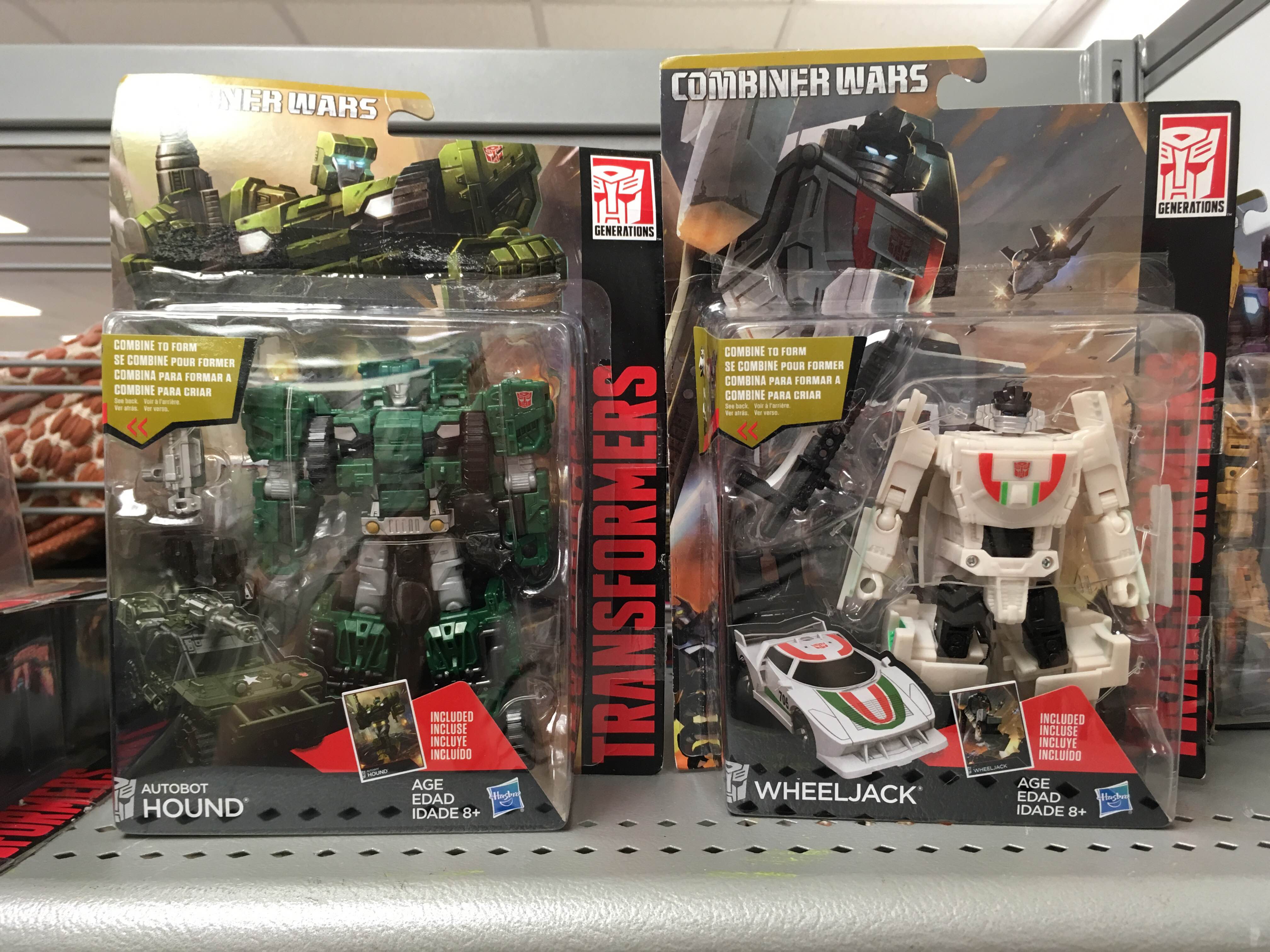 Multiple Transformers Combiner Wars Figures Appearing at Marshalls and Winners