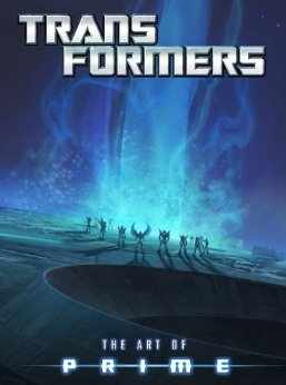 Transformers: The Art of Prime Cover Revealed