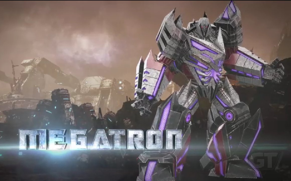 Transformers: Rise of the Dark Spark Videogame - New Megatron Trailer
