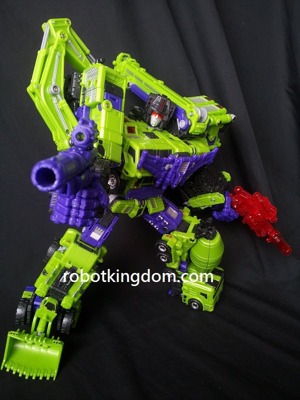 New Images of TFC Toys Mad Blender, Neck Breaker, and Fully Combined Hercules