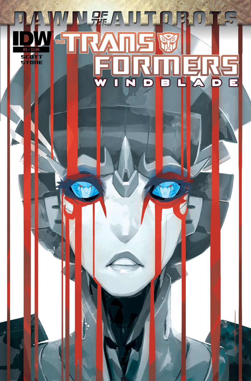 Transformers: Windblade #3 (Dawn of the Autobots) Cover Revealed