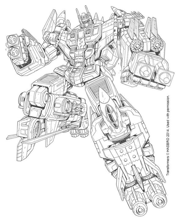 Transformers Generations Combiner Wars Superion Art by Marcelo Matere