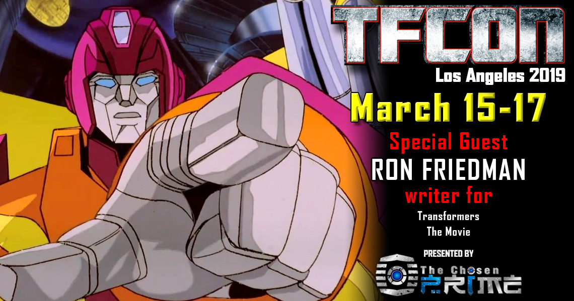 Transformers writer Ron Friedman joins the G1 Reunion at TFcon Los Angeles 2019