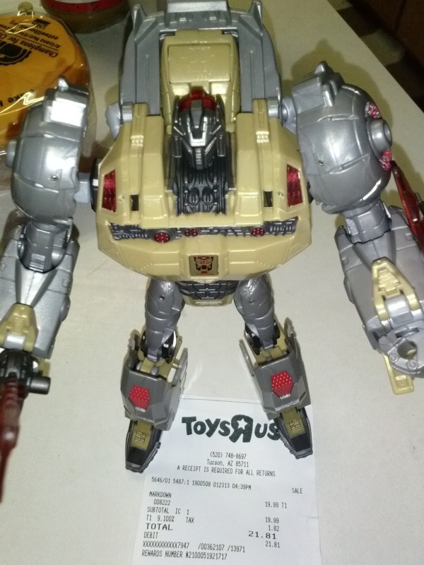 Transformers Generations: Fall of Cybertron Voyagers Wave 2 Released at Retail