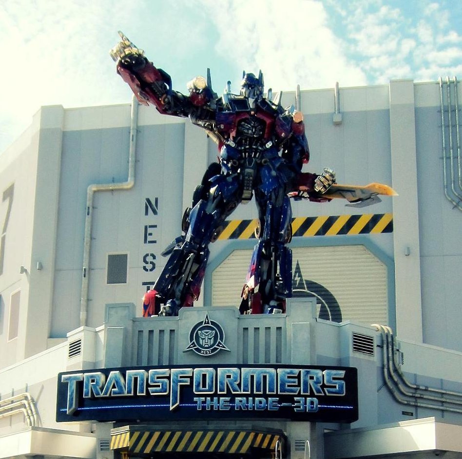 Universal Orlando Resort "Optimus Priming" Contest