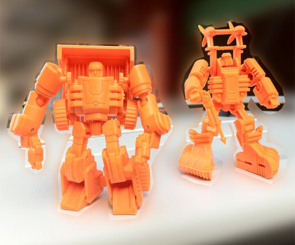 iGear Mini Warriors Rager and Spray Test Shots