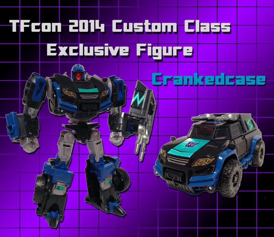 TFcon Toronto 2014 Customizing Class figure revealed: Crankedcase