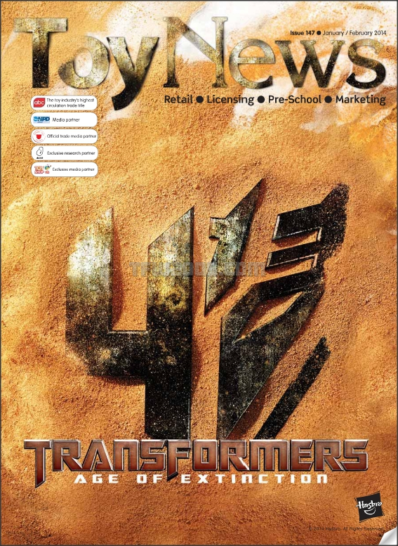 UK Toy Fair to Showcase New Merchandise for 30th Anniversary and Transformers 4