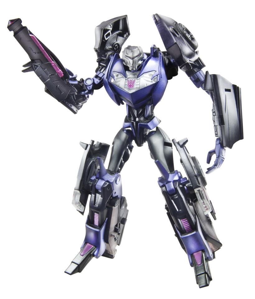 Transformers Prime "Robots in Disguise" Vehicon Officially Revealed