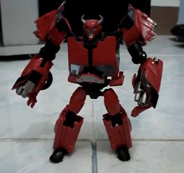 Transformers Prime Deluxe Cliffjumper and Bumblebee Videos