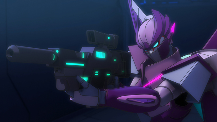 Machinima Transformers Combiner Wars Interviews: Amy Johnston / Maxima, Producer Eric Calderon