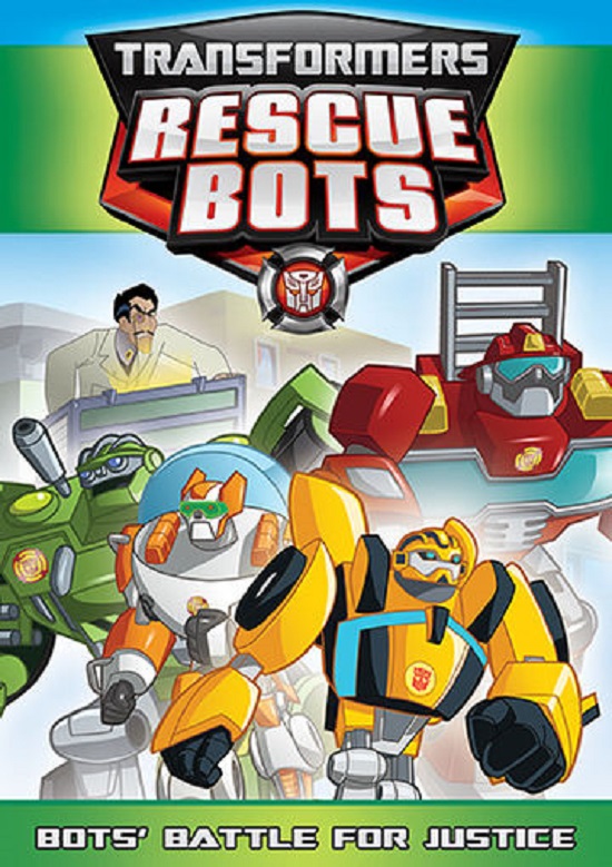 Transformers: Rescue Bots: Bots' Battle For Justice DVD From Shout Factory