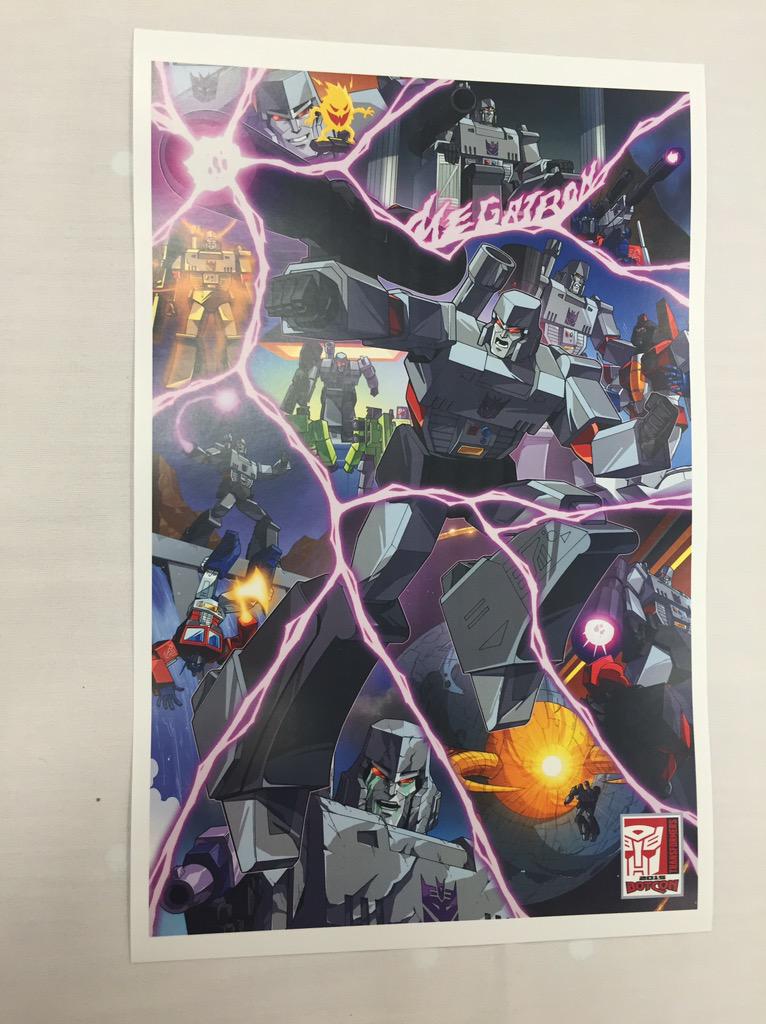 Botcon 2015 - Frank Welker VIP Package Print Image