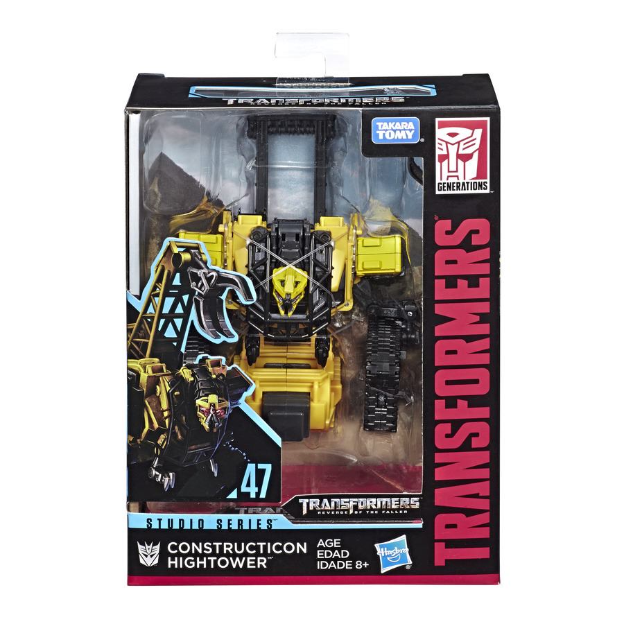 Video Reviews of Transformers Studio Series Hightower and Helicopter Drift