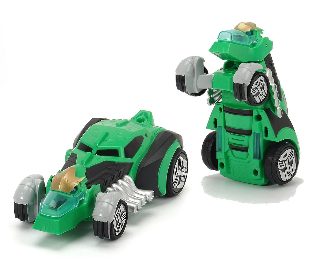 Images of Dickie Toys Transformers: Robots in Disguise R / C Grimlock and Bumblebee