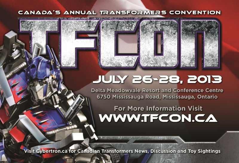 TFcon 2013 dates announced: July 26 – 28th, 2013