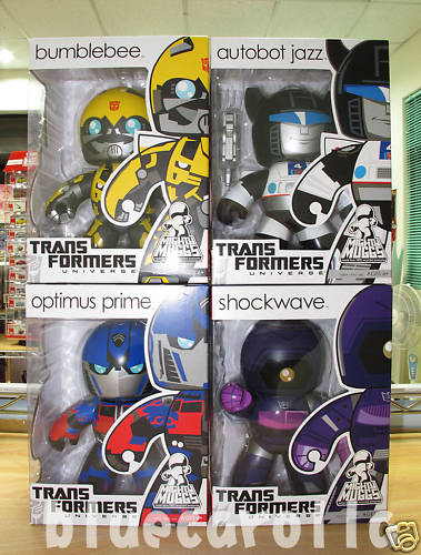 Refresher: Transformers Mighty Muggs Exclusive Wave Coming Soon