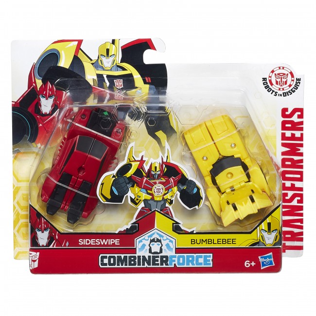 Robots in Disguise Combiner Force Crash Combiners Found at Retail