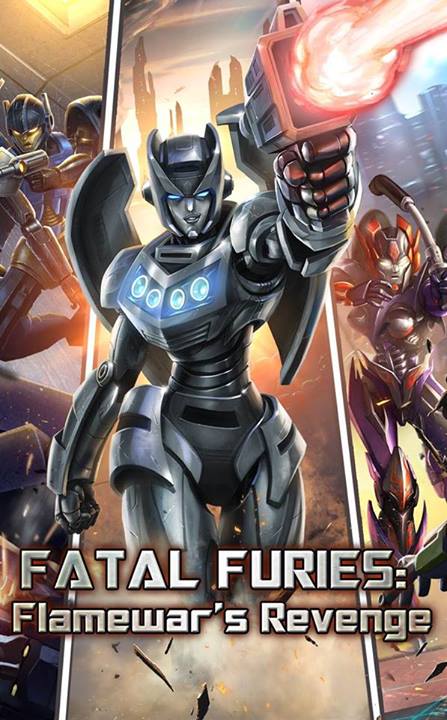 Transformers: Legends "Fatal Furies: Flamewar's Revenge"