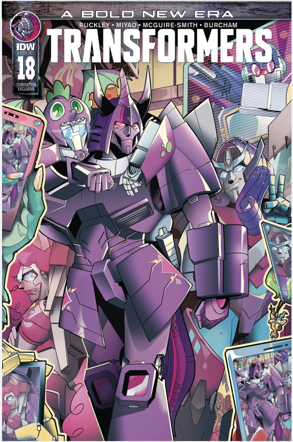 IDW exclusive cover variants from postponed WonderCon 2020 now available online