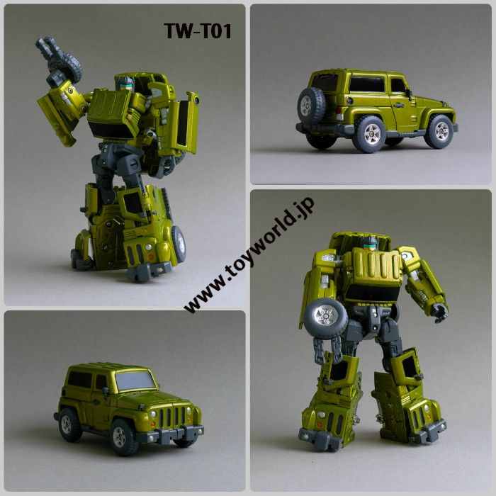 TW-T01 Unofficial Rollbar Revealed