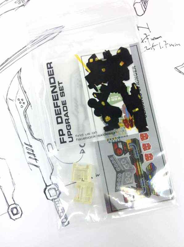Potential Upgrade Set for FansProject Defender