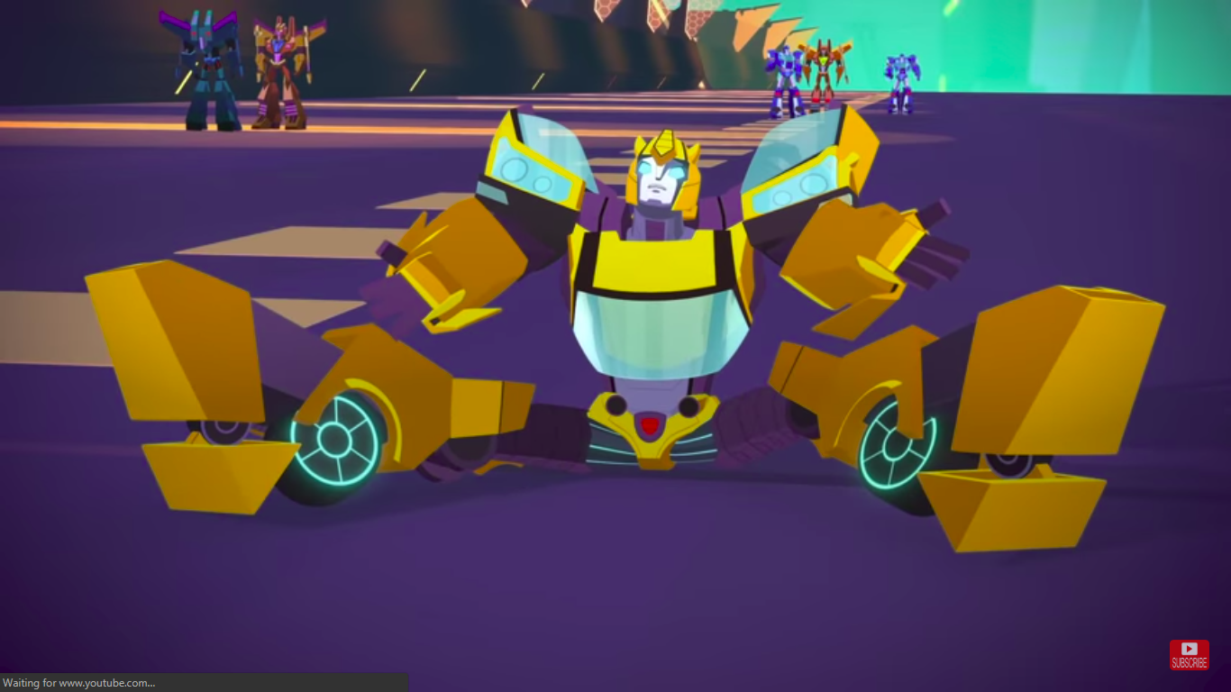 Transformers Cyberverse Episode 7 "Cube" Now On Youtube