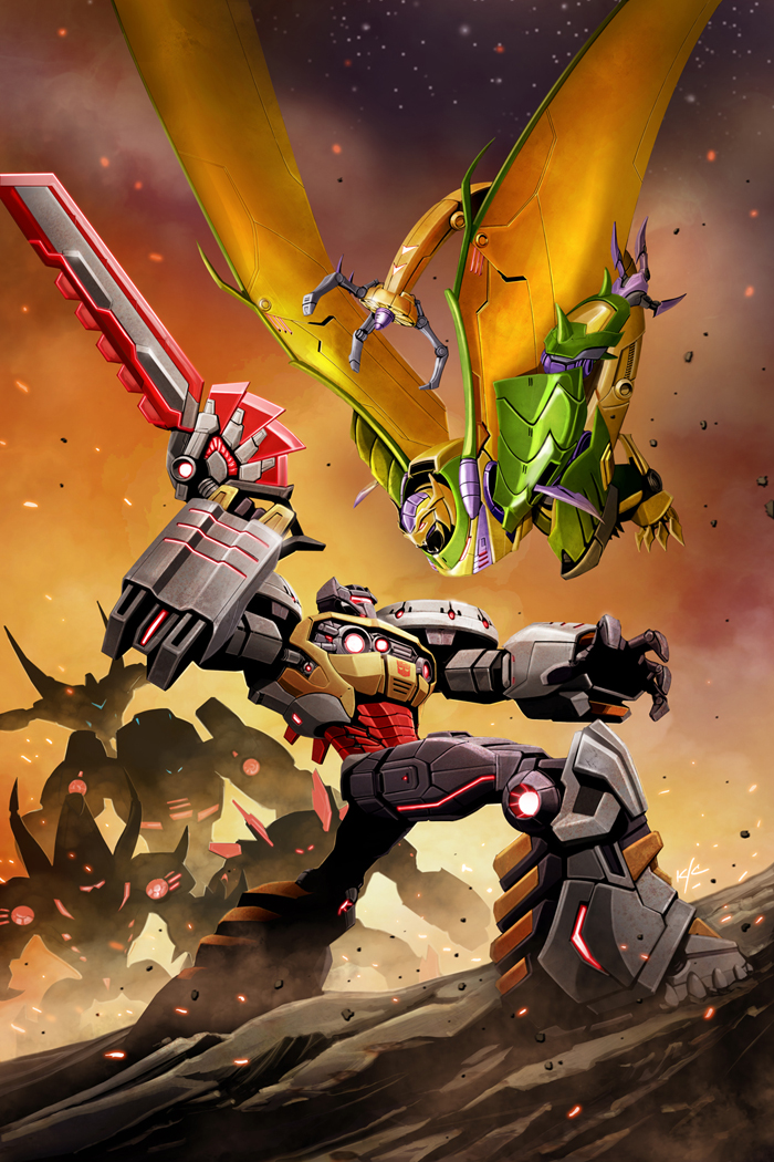 Ken Christiansen Confirmed for BotCon 2013 Artist Alley