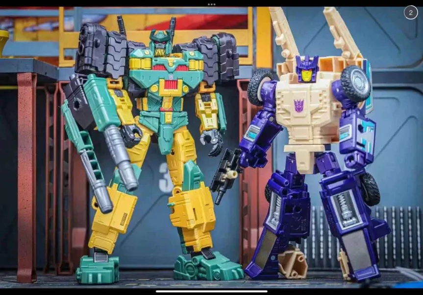 Amazon Transformers 2 Pack to be Stormbringer Bludgeon and Ruckus Based on Seibertron Gallery