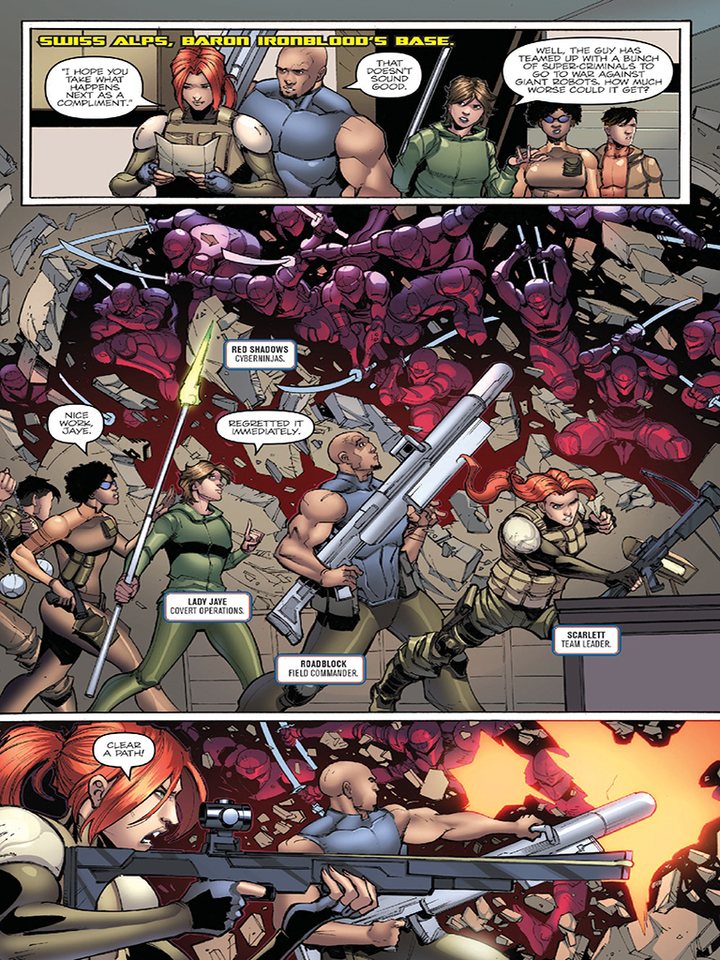 iTunes Preview for IDW First Strike #2 #HasbroFirstStrike