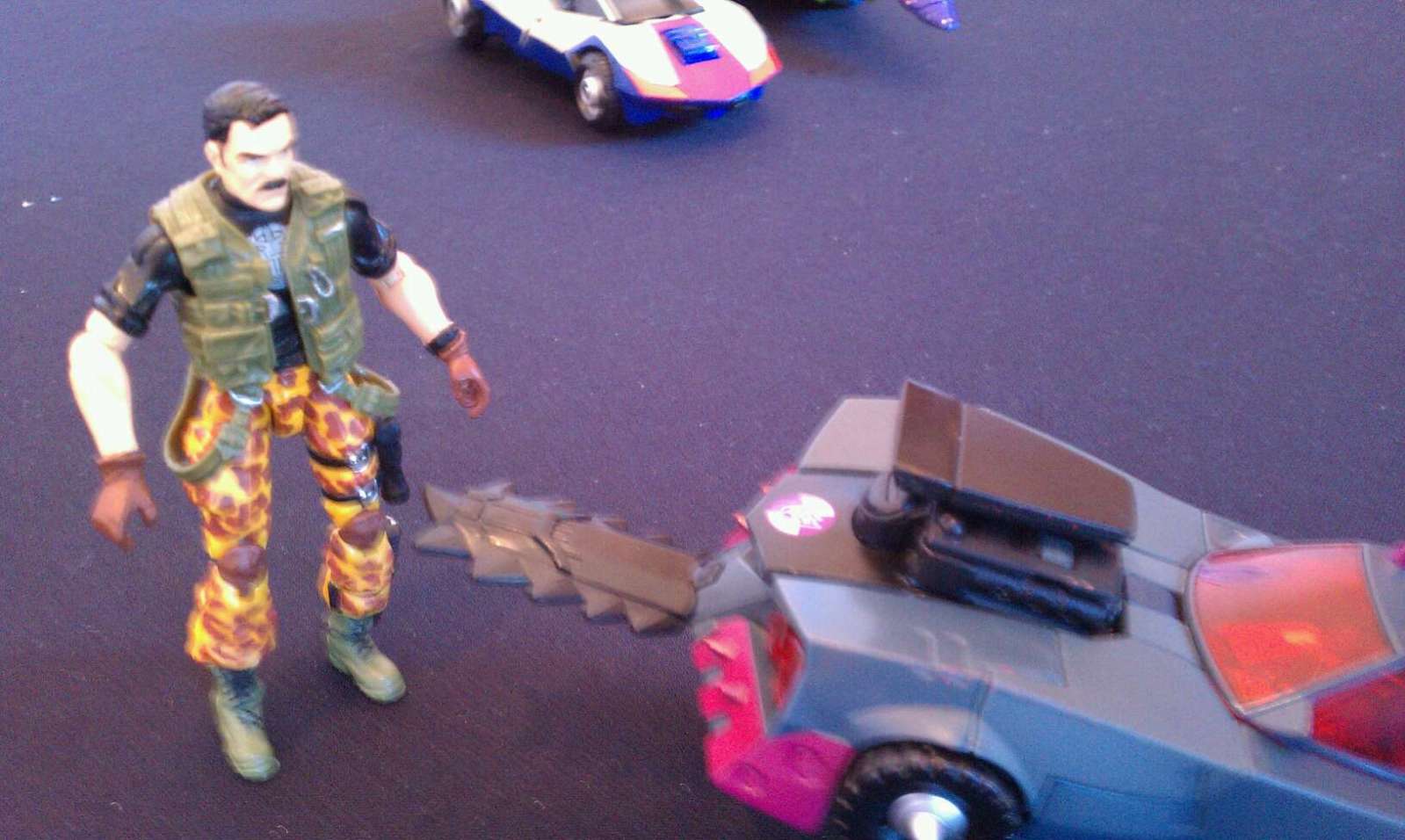 Transformers Continue to Crash G.I. Joe Con