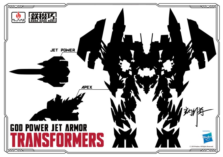 Flame Toys Designs for Transformers Optimus Jet Armor, Lio Convoy, Big Convoy, Windblade, Rodimus