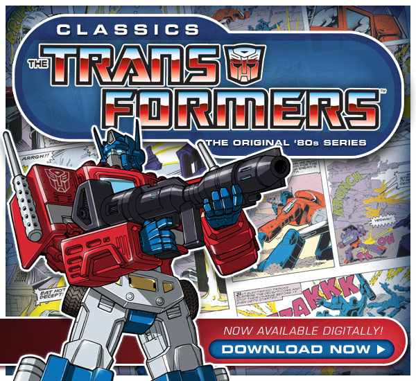 Transformers: The Original '80s Series Comics Now Available Digitally