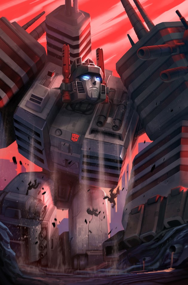 IDW Transformers Post-Revolution - Barber, Scott and Roberts Interview