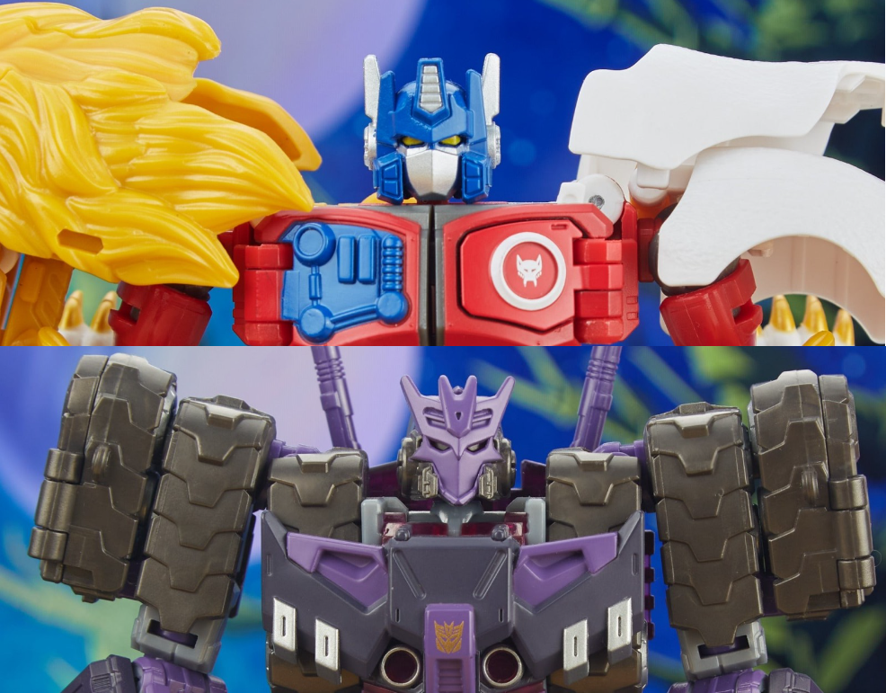 Stock Images of New Legacy Evolution Reveals Showing Weapon Gimmicks + Preorders