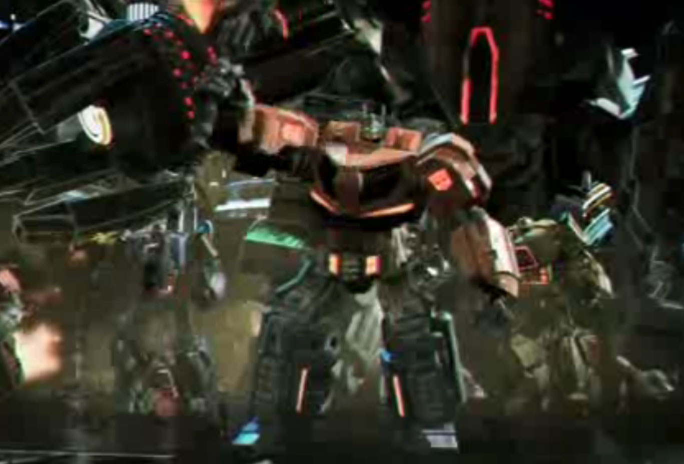 Official press release for Activision's Transformers "War for Cybertron" game