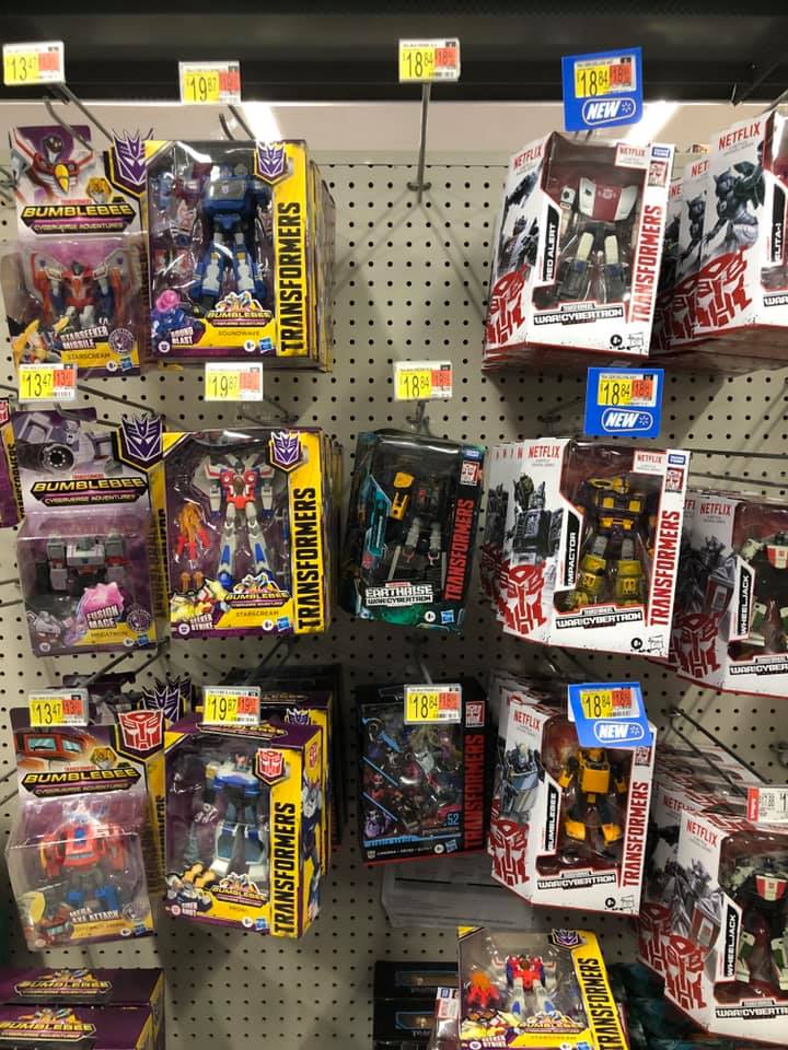 Transformers Cyberverse Deluxe Soundwave, Prowl and Starscream Found at US Retail