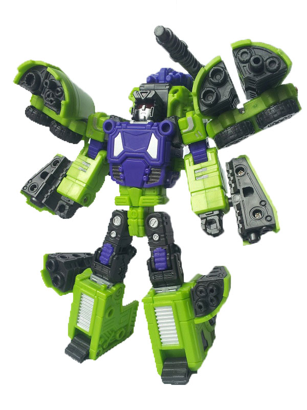 ROBOTKINGDOM .COM Newsletter #1173 - Happy Chinese New Year!!! TFC Neck Breaker & Madblender are available!