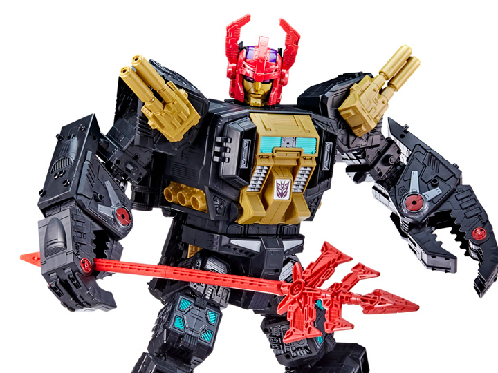 Transformers Generations Selects Black Zarak on Sale at Gamestop for 20% Off