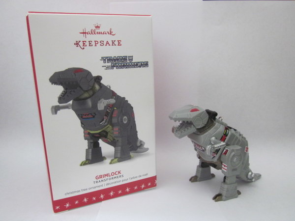 Hallmark Transformers G1 Grimlock Ornament Released