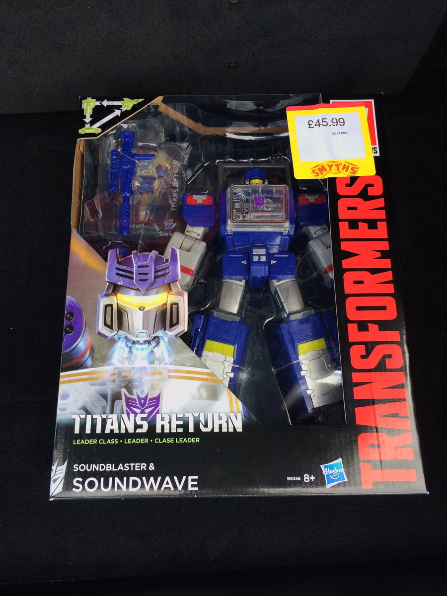 Transformers Titans Return Soundwave Sighted in United Kingdom