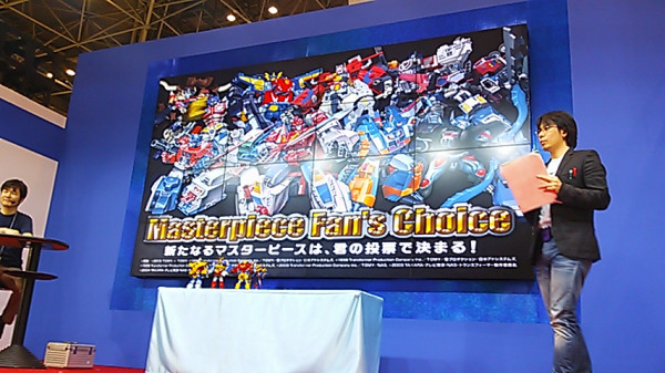 Tokyo Toy Show: Takara Tomy Announces Masterpiece Fans Choice Poll