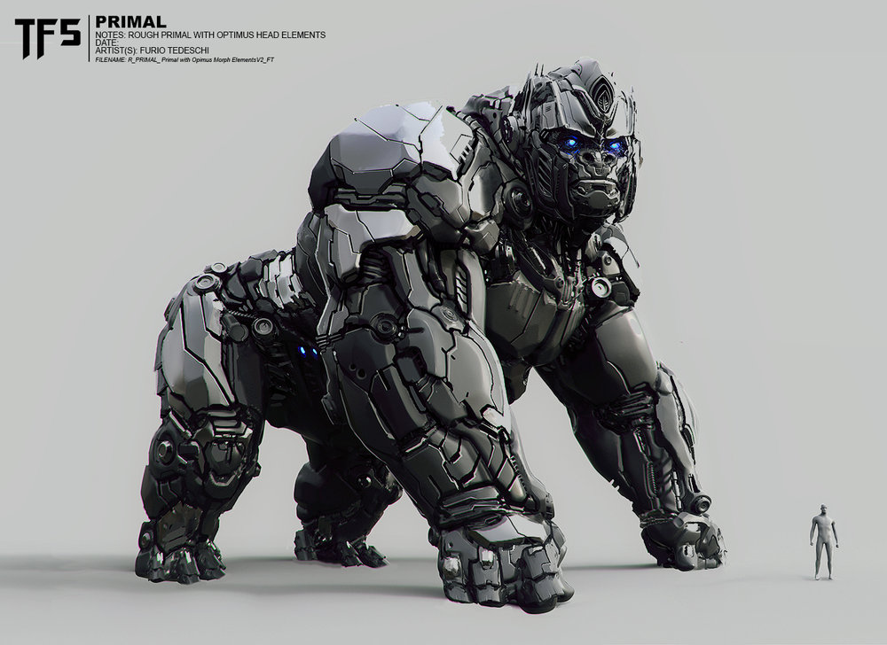Transformers: The Last Knight Concept Art By Furio Tedeschi