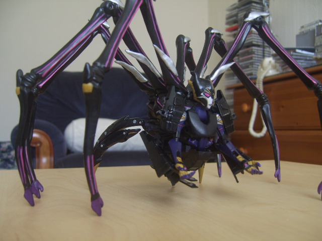 Transtopia Masterclass - Transformers: Prime Airachnid