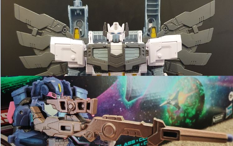 In Hand Images of Legacy Trashmaster, Bludgeon and New IDW Figures